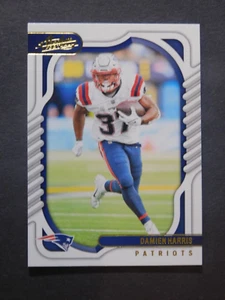 2022 Panini Absolute Gold Foil - Damien Harris - New England Patriots - #75 - Imagen 1 de 2