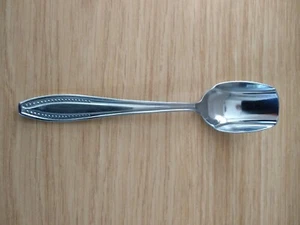 Vintage Lefana Poland inox stainless steel sugar shovel / spoon Used very good - Picture 1 of 2