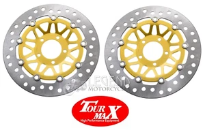 Tourmax Bremsscheiben vorne x2 Suzuki RGV250 Bandit Made in Japan -- C5-10 x2 - Bild 1 von 4