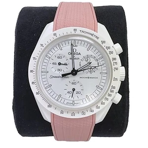 Omega x Swatch MoonSwatch Mission to Venus Pink Armband - Bild 1 von 7
