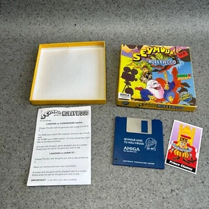 Seymour Goes To Hollywood Amiga Commodore Spiel Vintage Retro Gaming Codemasters - Bild 1 von 10