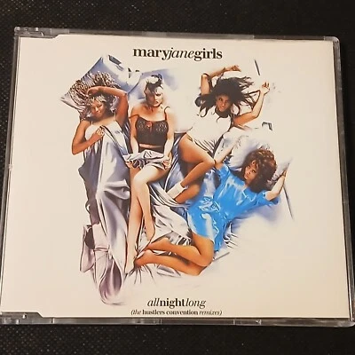 Mary Jane Girls - All Night Long (1995 Remix CD) - Image 1 of 4