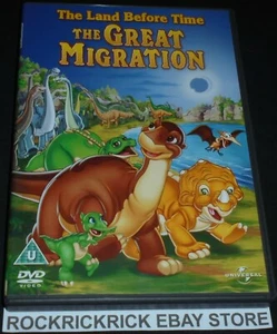 THE LAND BEFORE TIME - THE GREAT MIGRATION X DVD REGION 2,4 - Picture 1 of 2