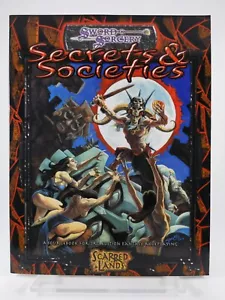 Dungeons & Dragons: Segreti e Società (Terre Scarrate) - Foto 1 di 2