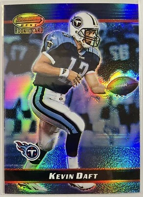 Kevin Daft 2000 Bowman's Best Refractor Rookie Card #140 Serial #785/1499 - Image 1 of 2