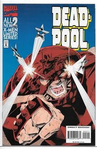 Marvel Comics Deadpool (1994 Series) # 2 NM X-Men's Juggernaut - Picture 1 of 1