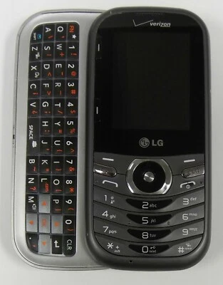 LG Cosmos 3 III VN251S - Black ( Verizon ) Cellular Slider Phone - Image 1 of 3