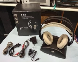 AKG K 912 RADIOCUFFIA UHF WIRELESS PROFESSIONALE DI ALTA QUALITA ***Perfetta*** - Foto 1 di 12