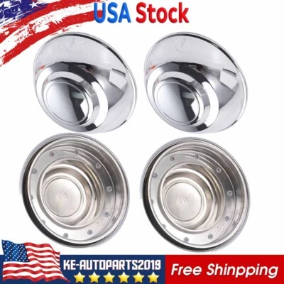 Комплект из 4 центральных колпаков колес для 2006-2021 Dodge Charger Chrysler 300 - Изображение 1 из 4