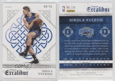 2015-16 Panini Excalibur Silver /70 Nikola Vucevic #114