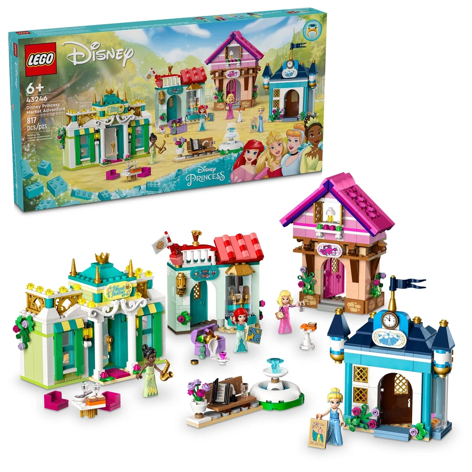 LEGO Disney Princess: Disney Princess Market Adventure (43246)