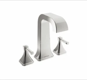 Heritage Somersby 3 Taphole Bath Filler Chrome ,Code: TSBC073 - Picture 1 of 2