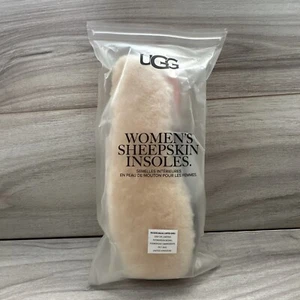 UGG Damen Lammfell Einlegesohle Natur Größe 7 - Bild 1 von 4