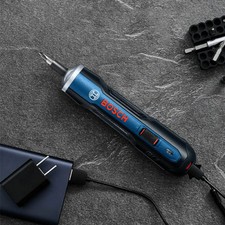 Bosch Go Smart Électrique Rechargeable Tournevis 6 Gears sans Outil à Main