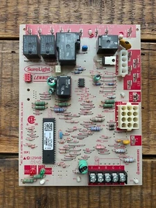 Furnace Control Circuit Board 50A66-123-01 69M1501 Lennox SureLight - Picture 1 of 5