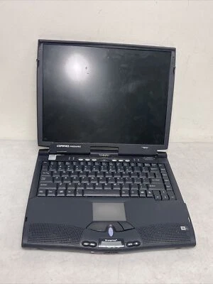 Rare Vintage Compaq Presario 1600 Laptop Pentium II 300MHz - AS-IS, UNTESTED - Image 1 of 4