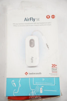 全新 Twelve South AirFly SE 蓝牙无线音频发射器 接收器 — 第 1/2 张图片