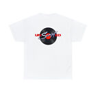 Unscripted | Grooves - bawełniany t-shirt, wygodny krój, wszechstronny, unisex