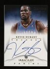 2012-13 Panini Immaculate Inscriptions Kevin Durant AUTO Jersey#/99