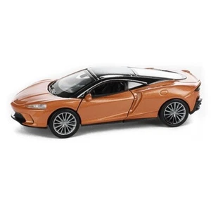 Mc Laren GT Model Car Scale 1:34-39 Sports Car Gold - Picture 1 of 4