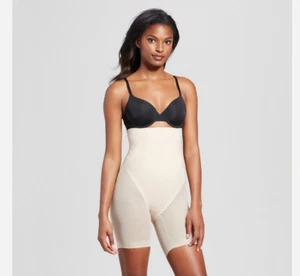 Prendas modeladoras para mujer talla S de Miracle Brands cintura alta muslo adelgazadoras - Imagen 1 de 10
