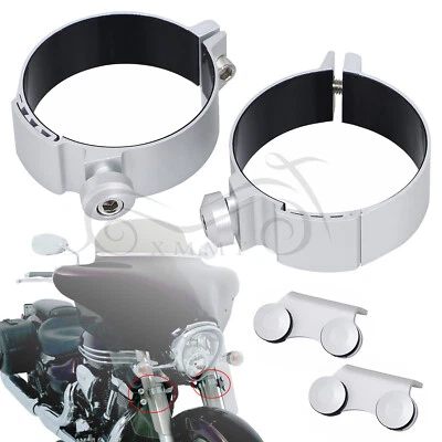 Fork Deflectors Mounting Hardware Kit For Honda Shadow Aero ABS VT750CS 12-16 US - Image 1 of 4