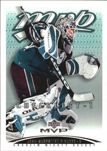 2003-04 Upper Deck MVP Hockey #440 J-B Giguere CL Checklist #331-440
