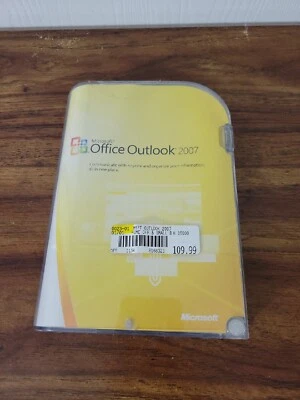Microsoft Office Outlook 2007 with Product Key AR - Image 1 of 4