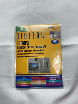 Digital Camera Universal Screen Protectors, SP-60 (1) Pack  - Image 1 of 2