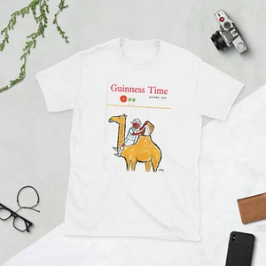 Vintage Unisex T-Shirt Guinness Time Autumn 1958 - Picture 1 of 6