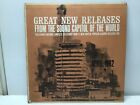 Vintage Vinyl LP-Great New Releases From The Sound Capitol of The World- 1962