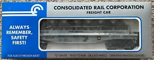 K-Line Conrail O Gauge 2002 Safety Award Classic Flat Car With Wheels K661-1411 - Picture 1 of 9