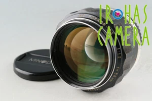 Minolta MC Rokkor-PG 58mm F/1.2 Lens for MD Mount #57452 F5 - Picture 1 of 8