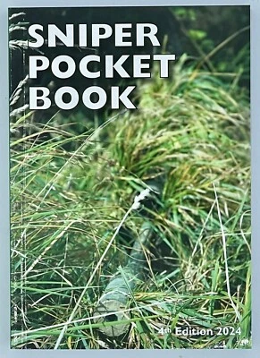 Sniper Pocket Book 2024 - By Frank Fletcher - British Sniper — 第 1/4 张图片