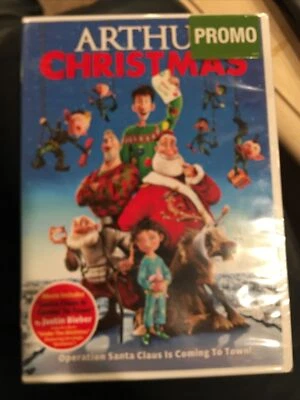 ARTHUR CHRISTMAS (2012) DVD BRAND NEW/SEALED! - Image 1 of 2