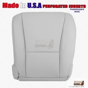 2007 - 2012 For Lexus LS460 LS600h Passenger Bottom Perforated Vinyl Cover Gray - Picture 1 of 10