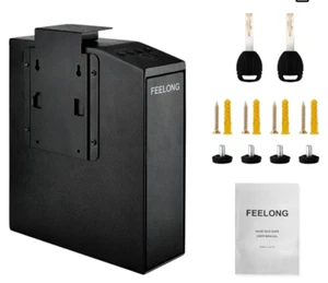 Caja fuerte para pistola deslizante biométrica con huella digital Feelong JL-QH-001 - Imagen 1 de 3