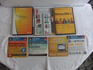 Microsoft Office Home and Student 2007 Plus Other Vistal Items as Photos. - Afbeelding 1 van 10