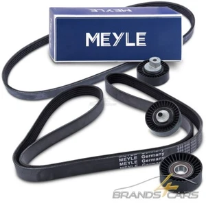 2x MEYLE KEILRIPPENRIEMEN + SPANNROLLE UMLENKROLLE FÜR BMW 3-ER E46 5-ER E39 Z3 - Bild 1 von 11