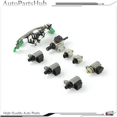 Kit de solenoide de cuerpo de válvula CVT JF011E RE0F10A para Nissan Rogue 2009-2012 L4 2,5 L Foto 1 de 4