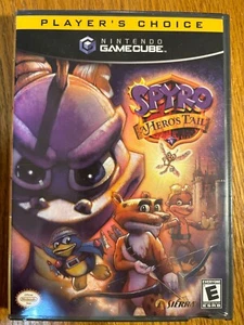 Spyro A Hero’s Tail Nintendo GameCube Brand New Sealed NOT Y Fold READ - Picture 1 of 6