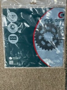 Eclypse Glide-Pro Stick Em DM 28T 9-11sp Direct Mount Chainring 0mm offset - Picture 1 of 3