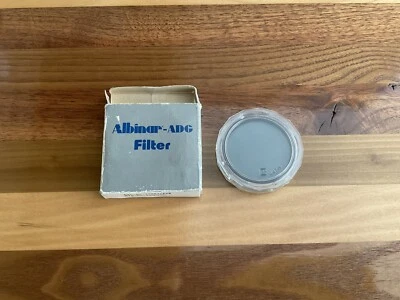 Vintage Albinar-ADG Filter 52 MM (Japan) MFG#52MMPOL, CAT#729574PDP - Image 1 of 4