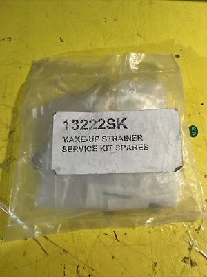 VIDEOJET MAKE UP STRAINER SERVICE KIT SPARES 13222SK - Image 1 of 2