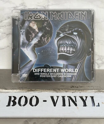 Iron Maiden - Different World dvd video heavy metal Ex / Ex condition  - Bild 1 von 2