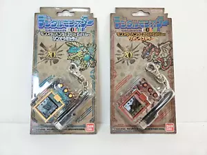 MONSTER HUNTER x DIGIMON 20th Anniversary Edition Vpet BANDAI Japan SEALED - Picture 1 of 17
