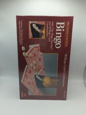 Bingo Game Premier Edition Cardinal New Factory Sealed Vintage 1981. - Image 1 of 4