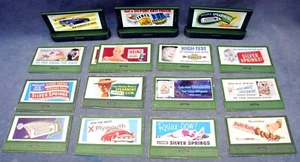LIONEL BILLBOARD SET OF 3 WITH 16 CARDS - Picture 1 of 3
