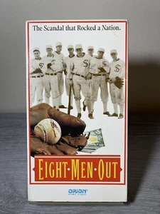 Eight Men Out VHS 1990 Charlie Sheen John Cusack Baseball Movie - Picture 1 of 2