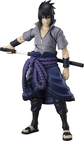 Sasuke Uchiha He who bears all Hatred Naruto Shippuden Bandai Spirits S.H.Figuar Cover